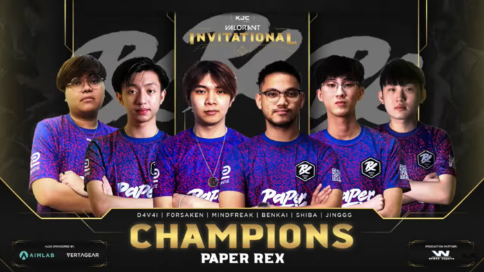 KJC Champions Paper Rex