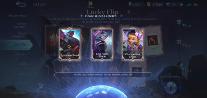 Lucky Flip ML