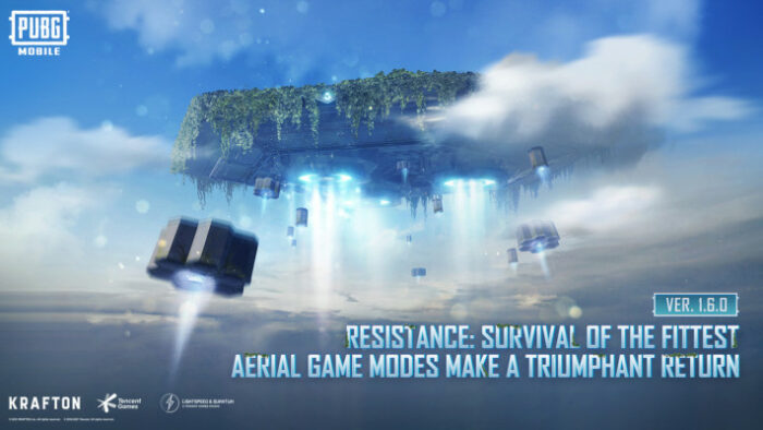 Mode Flora Menace pubg mobile