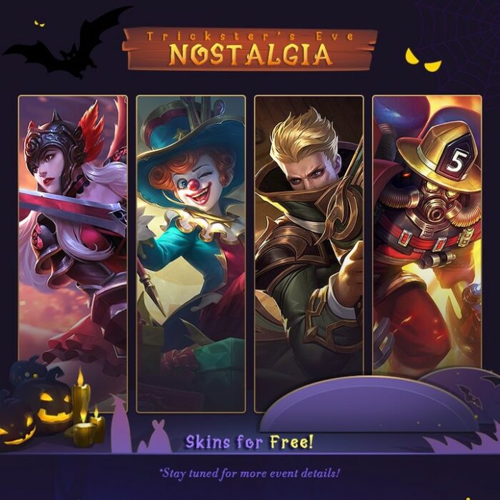 Nostalgia Skin Gratis