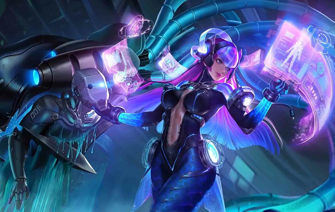 Bocoran Skin Baru Selena Abyss Mlbb Kapan Bakal Rilis Spin