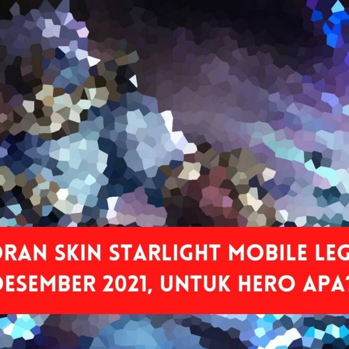Skin Starlight Desember 2021