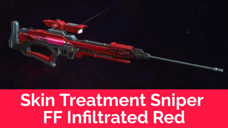 Skin Treatment Sniper FF Infiltrated Red