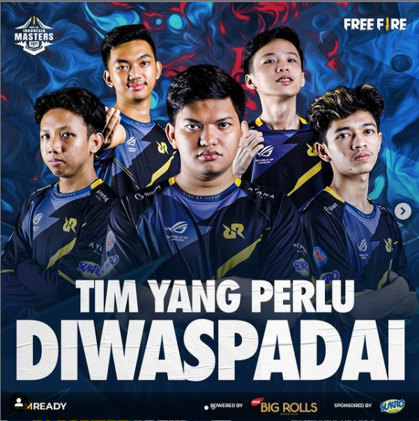 Tim yang perlu di waspadai