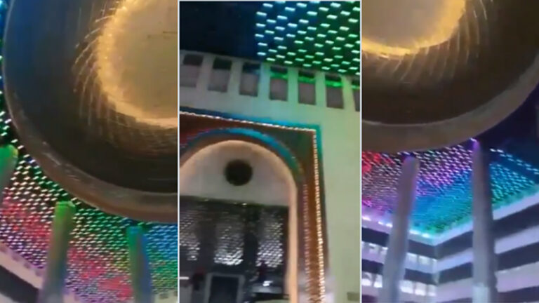 Viral Video Lampu 'Disko' di Masjid Istiqlal, Ini Penjelasan Pihak Terkait