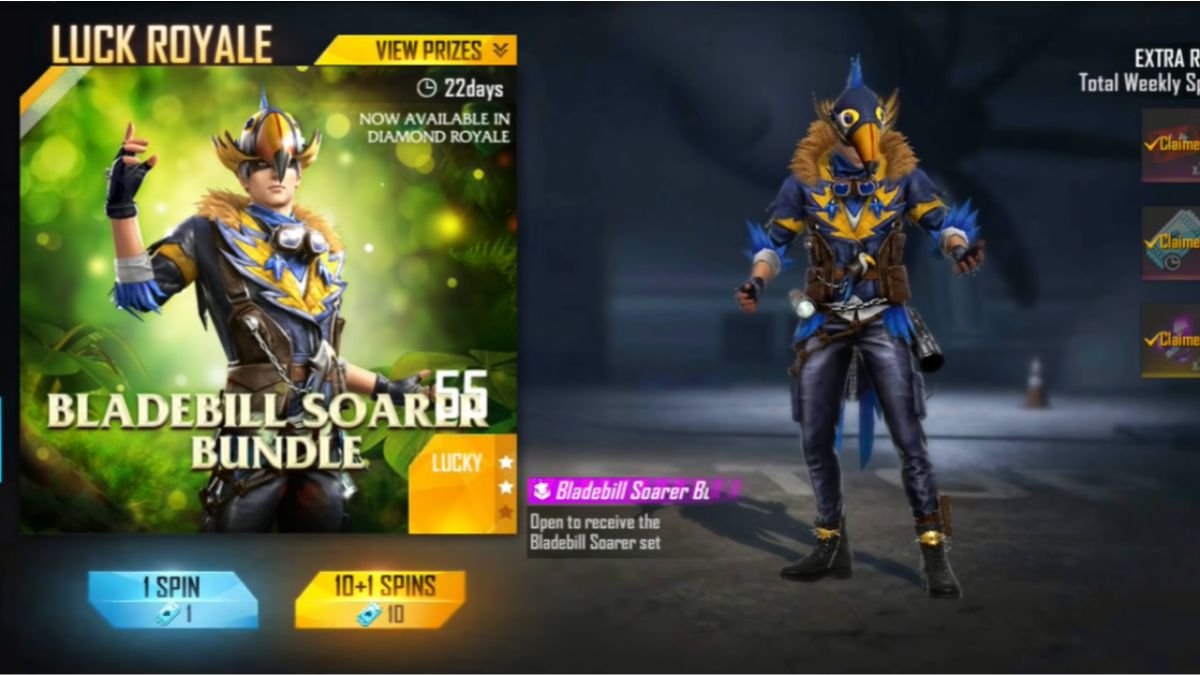 event free fire terbaru