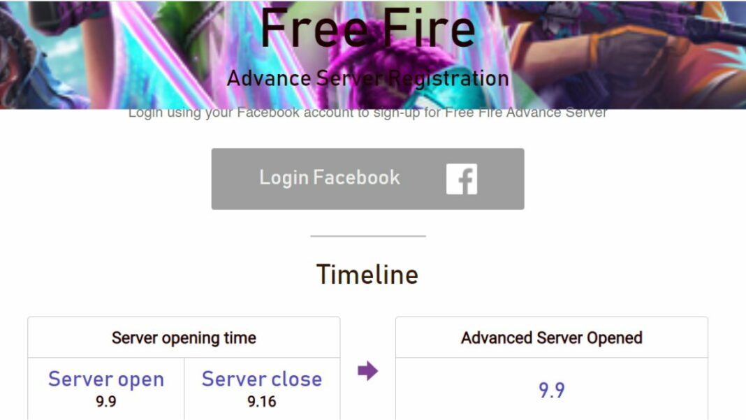 Cara Download Free Fire (FF) Advance Server Terbaru 2021