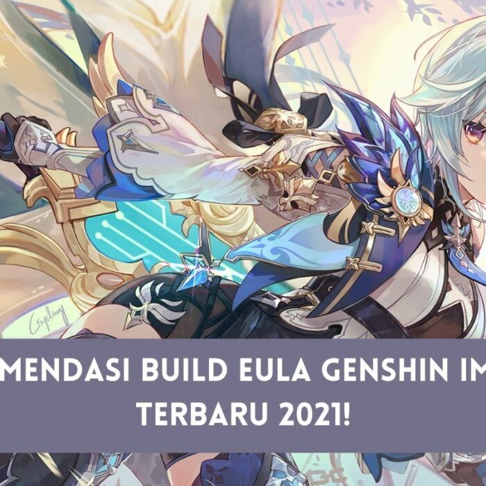 Build Eula Genshin Impact