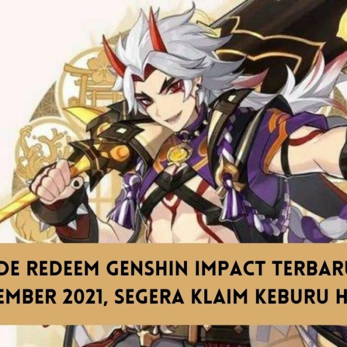 Kode Redeem Genshin Impact 13 November