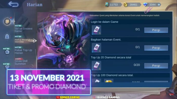 Quest Promo Diamond