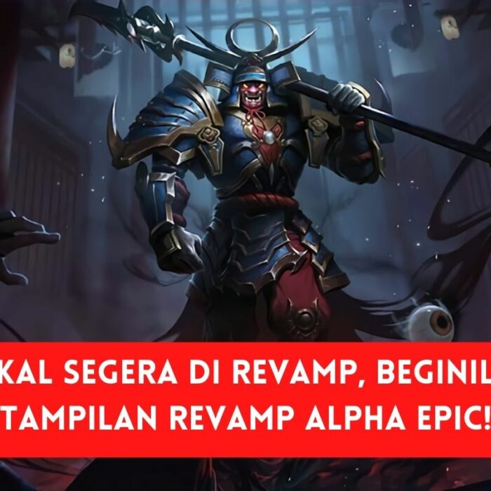 Revamp Alpha Epic