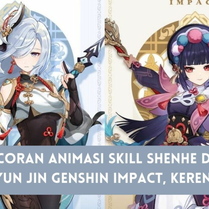 Skill Shenhe Genshin Impact