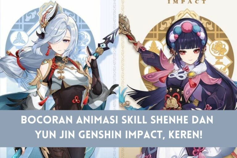 Skill Shenhe Genshin Impact