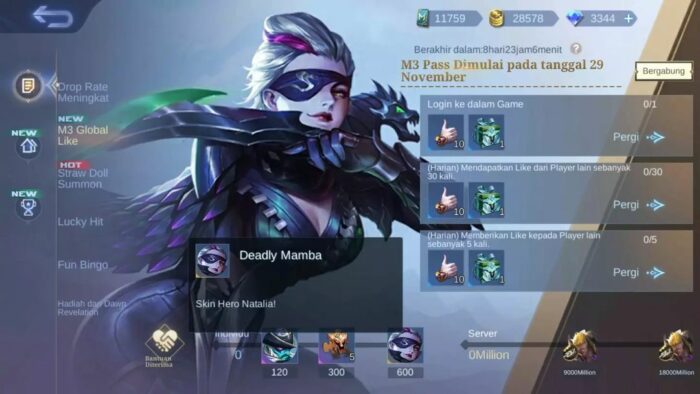 Skin Natalia Gratis