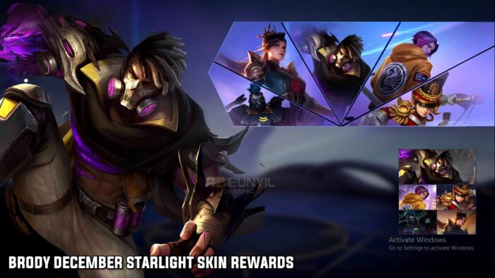Skin Starlight Desember 2021 Reward