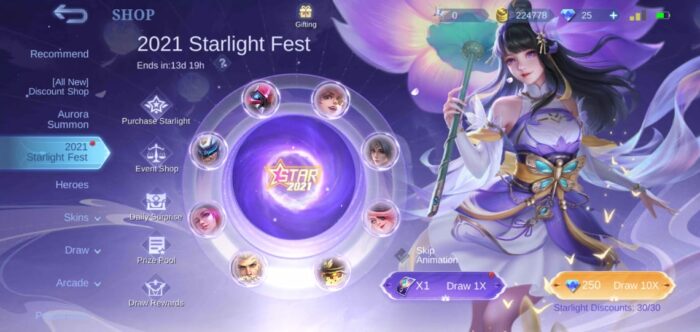 Starlight Fest 2021