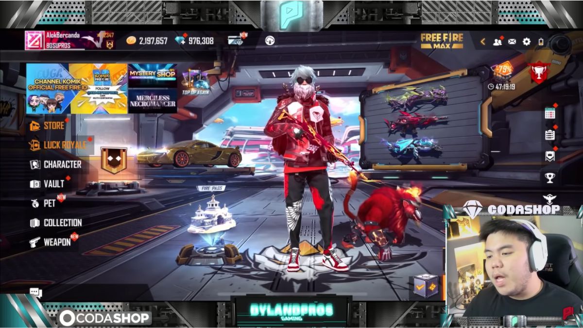 dylandpross elite pass ff