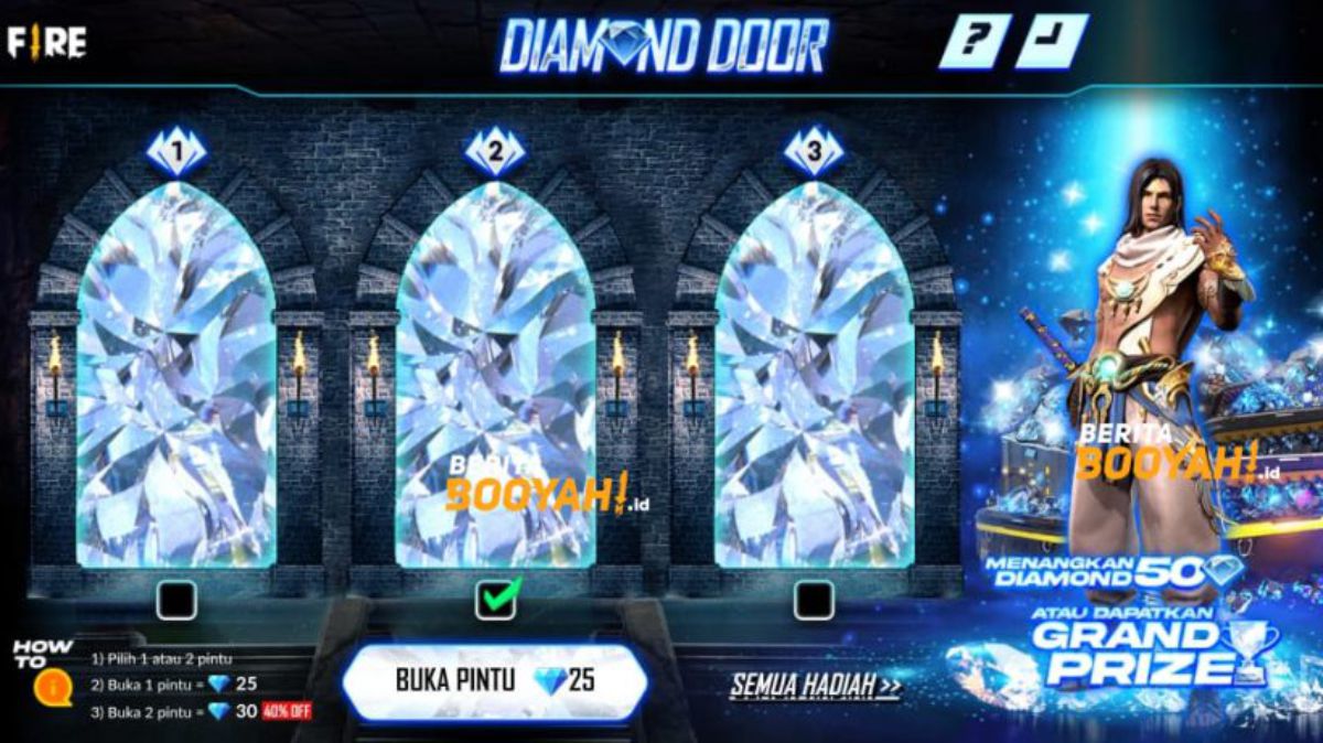 event diamond door