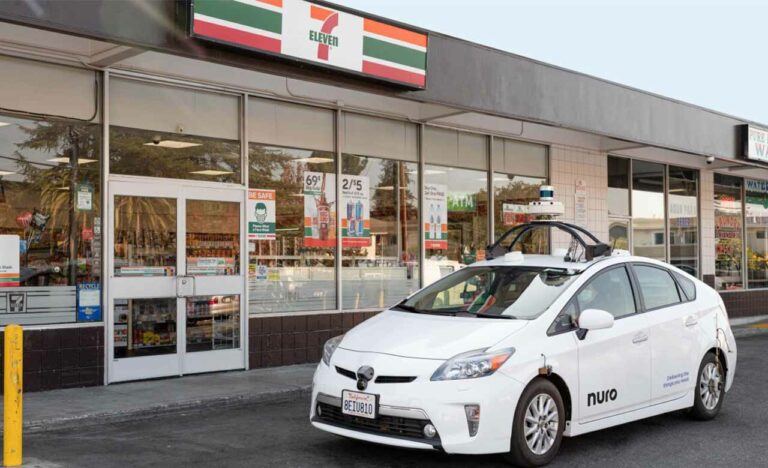 7-Eleven mobil self driving