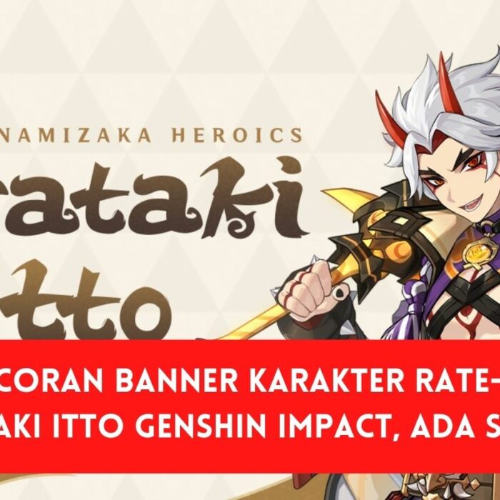 Banner Itto Genshin Impact