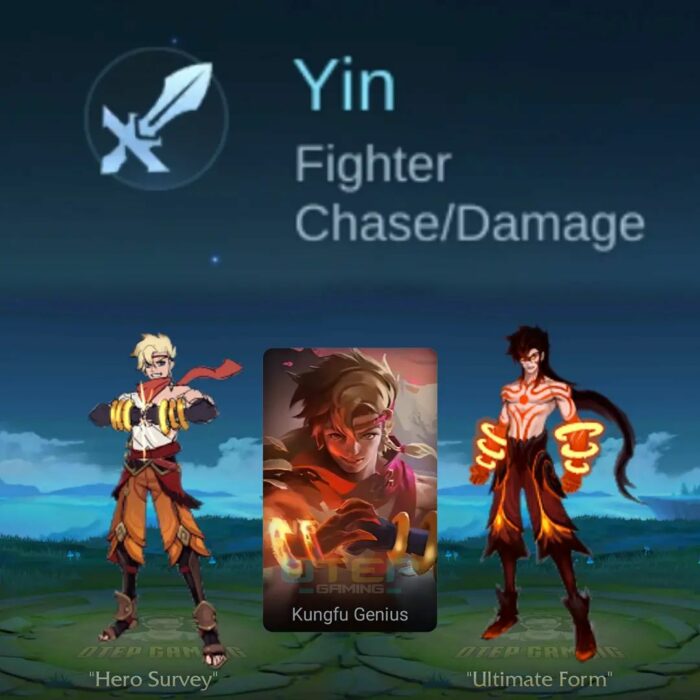 Hero Baru Yin