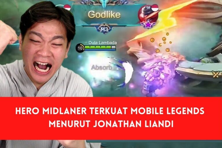 Hero Midlaner Terkuat Jonathan