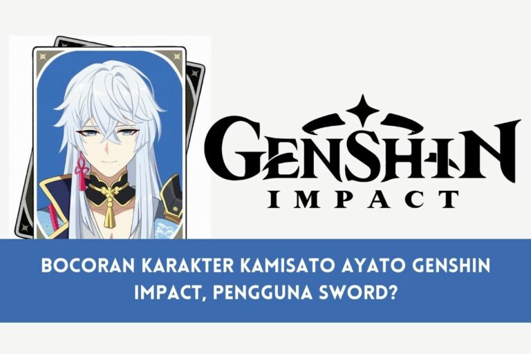 Kamisato Ayato Genshin Impact
