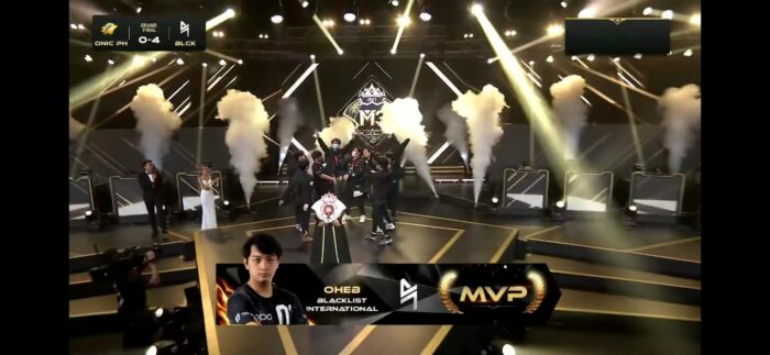 MVP M3 Mobile Legends