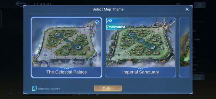 Map Mobile Legends