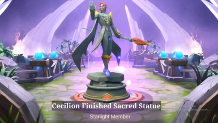 Sacred Statue Cecilion