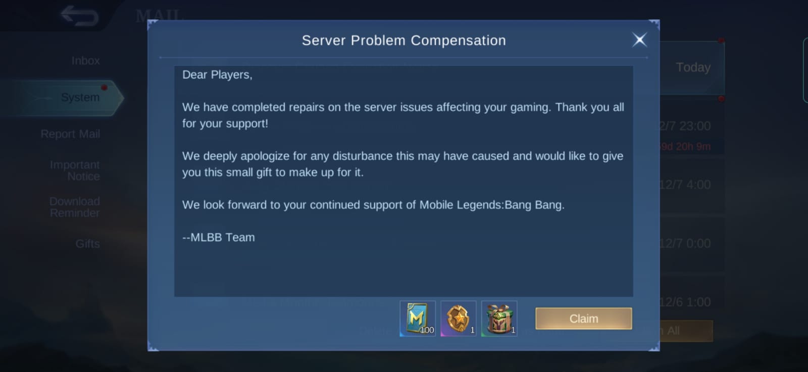 Ini Alasan Server Mobile Legends Sempat Error, Karena Yang Satu Ini!