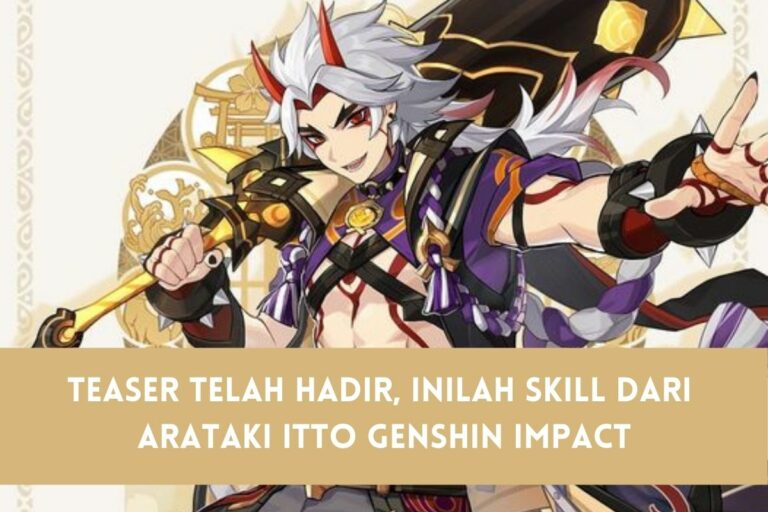 Skill Arataki Itto Genshin Impact
