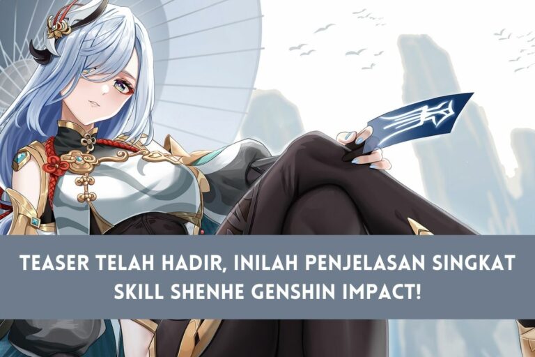 Skill Shenhe Genshin Impact