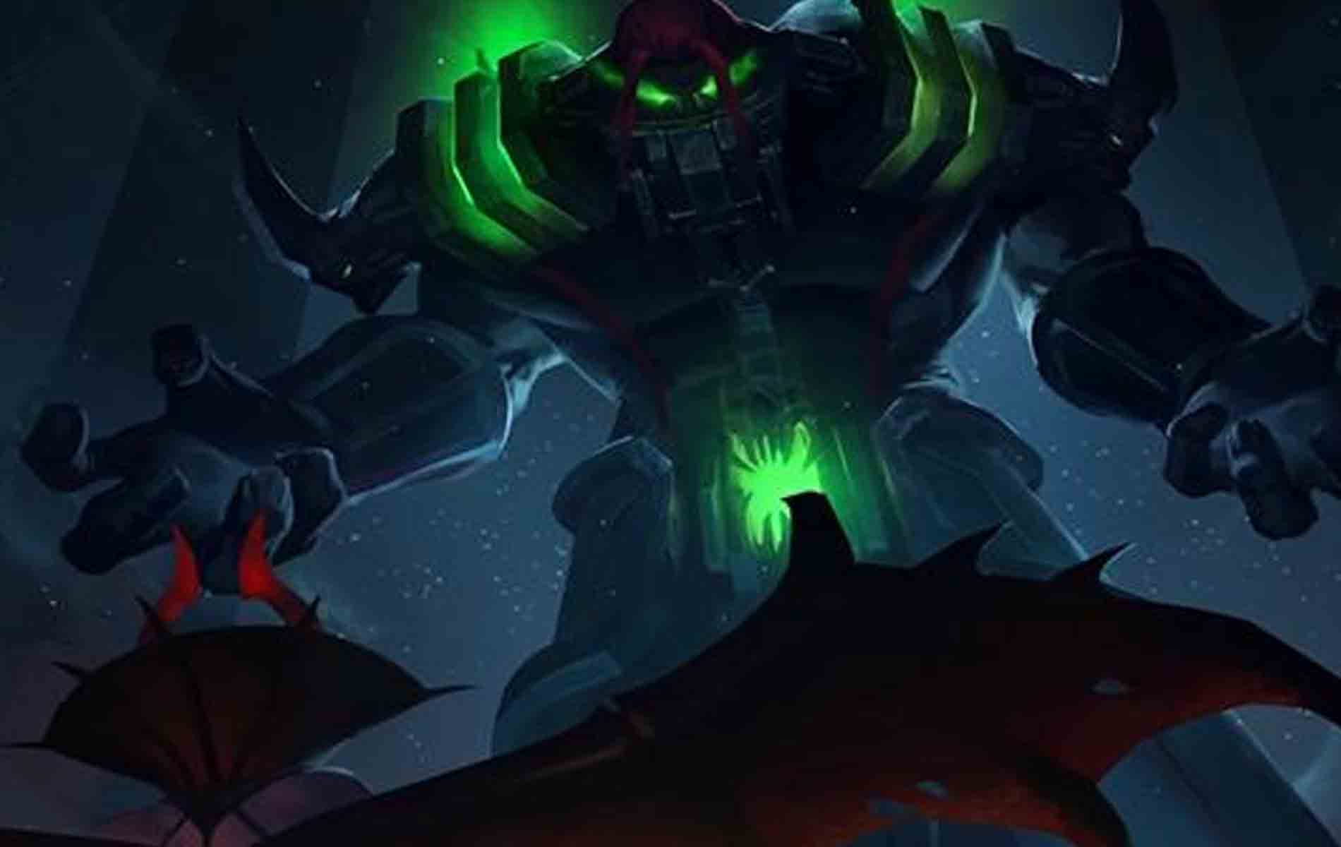 Terizla Sebenarnya Hero Fighter Mobile Legends OP, Namun SPIN