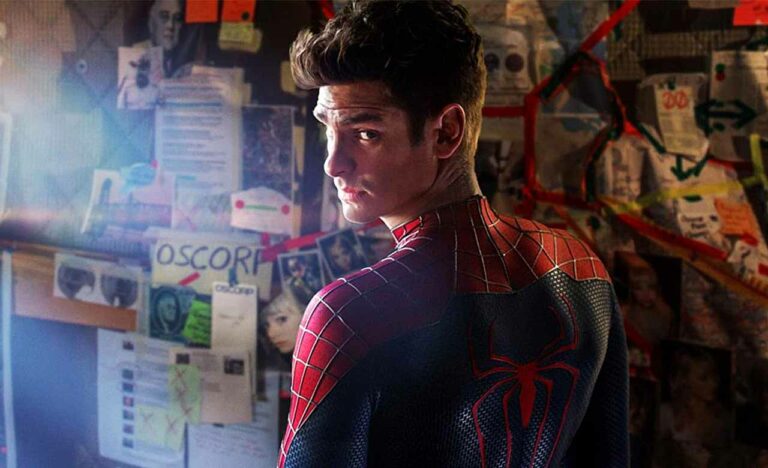 andrew garfield spider man marvel