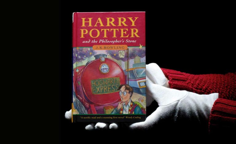 buku harry potter terjual