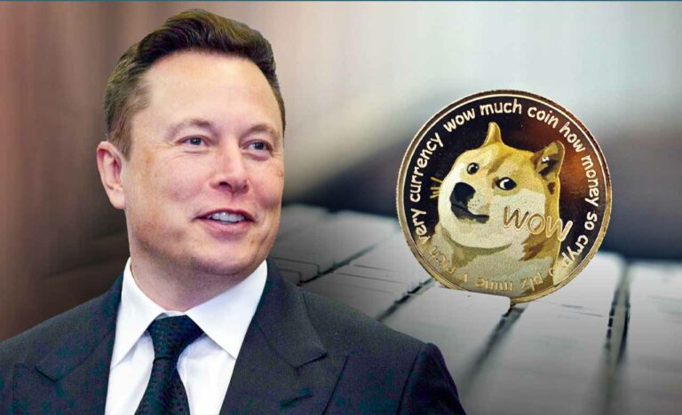 crypto dogecoin lonjak musk