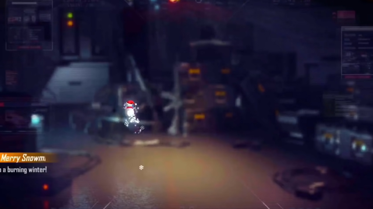 Grenade Merry Snowman FF