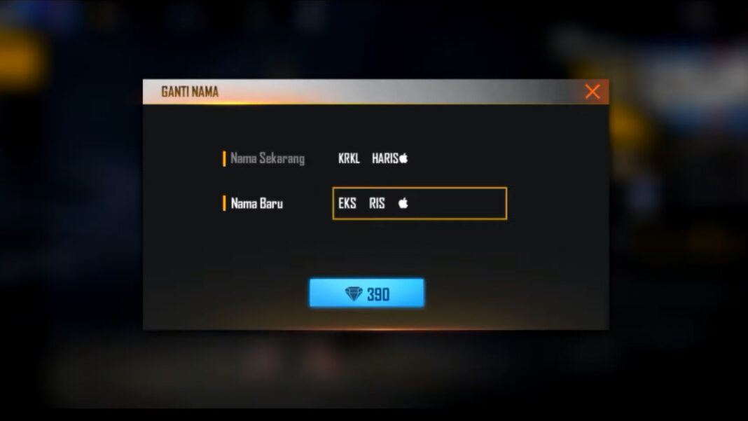 Cara Bikin Nickname FF Seperti William GZ dengan Emoji Apple/iPhone!