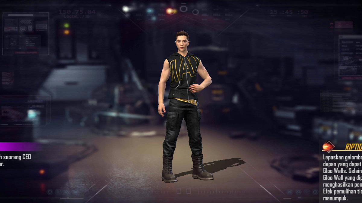 karakter skyler ff