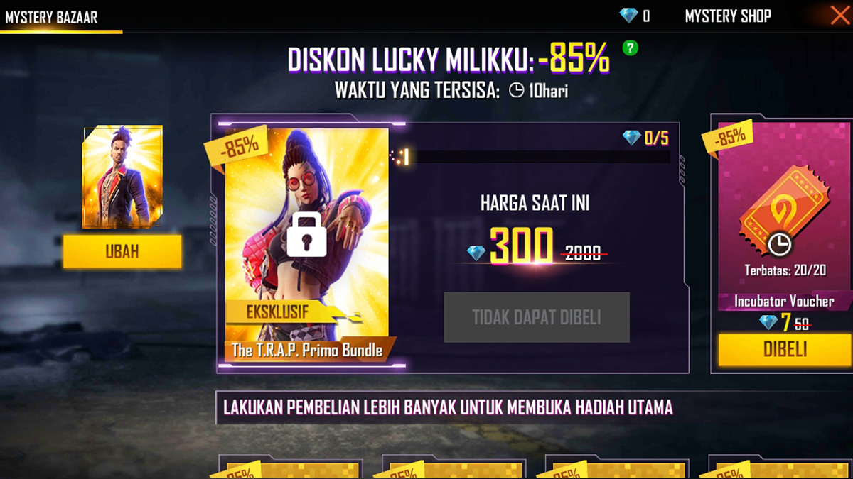 elite pass diskon mystery shop ff