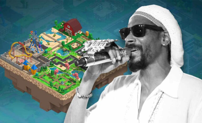 snoop dogg rapper beli metaverse