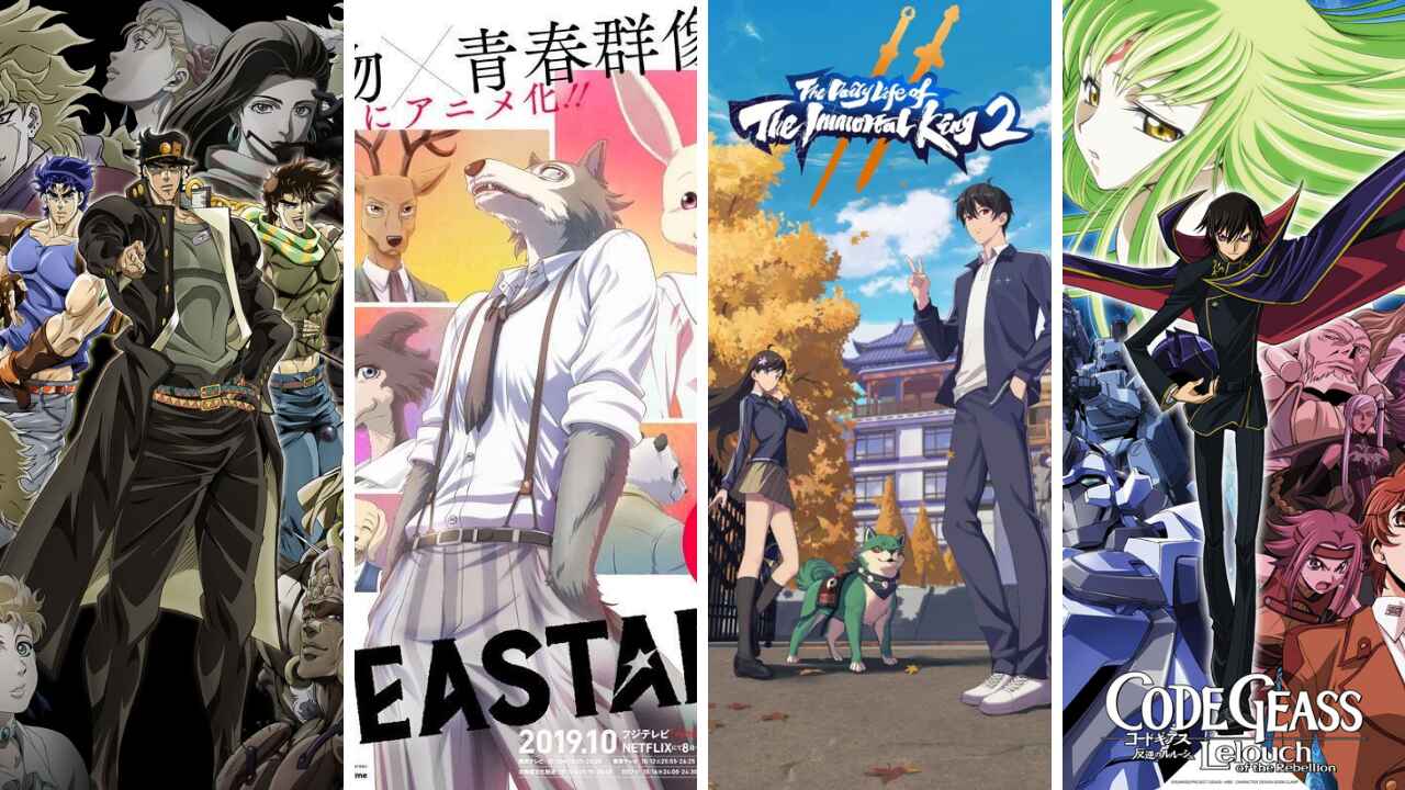 10 Sugoi Anime Series To Binge Watch On Netflix  Klook Travel Blog