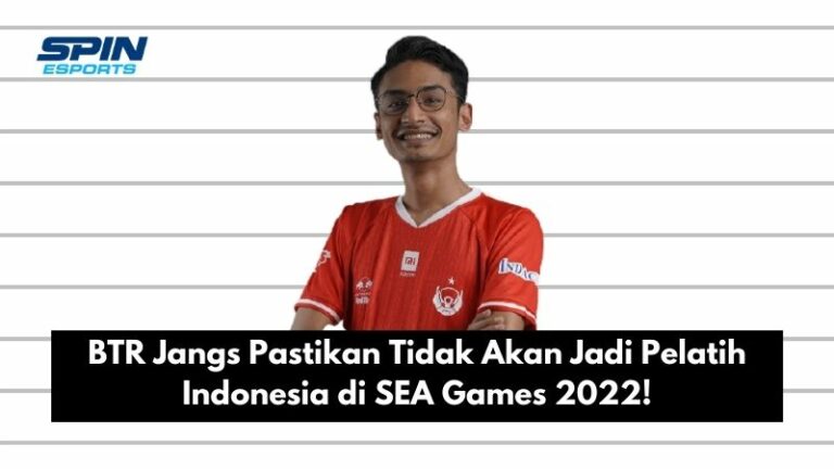 BTR Jangs Pastikan Tidak Akan Jadi Pelatih Indonesia di SEA Games 2022!