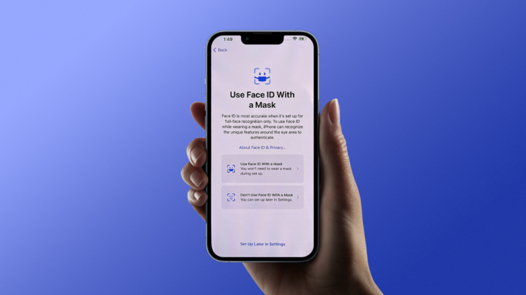 iOS 15.4 Face ID