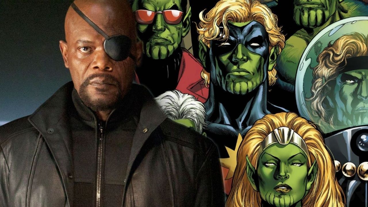 Samuel L Jackson Secret Invasion