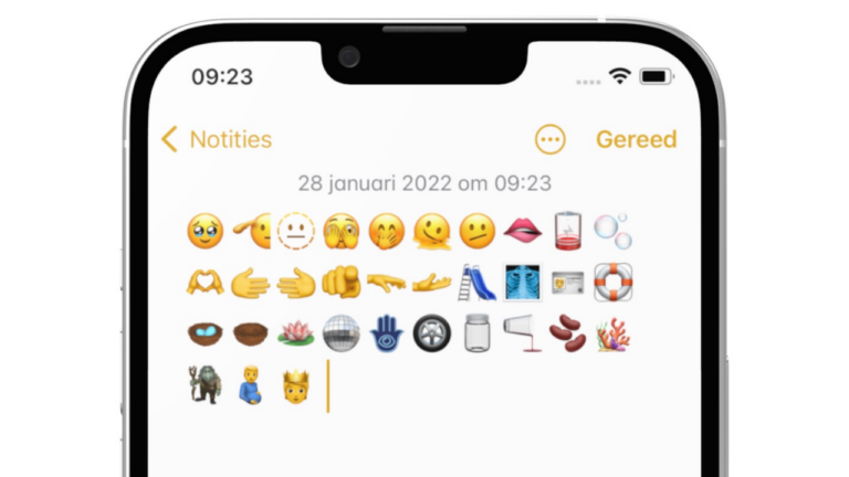 Emoji iOS 15.4