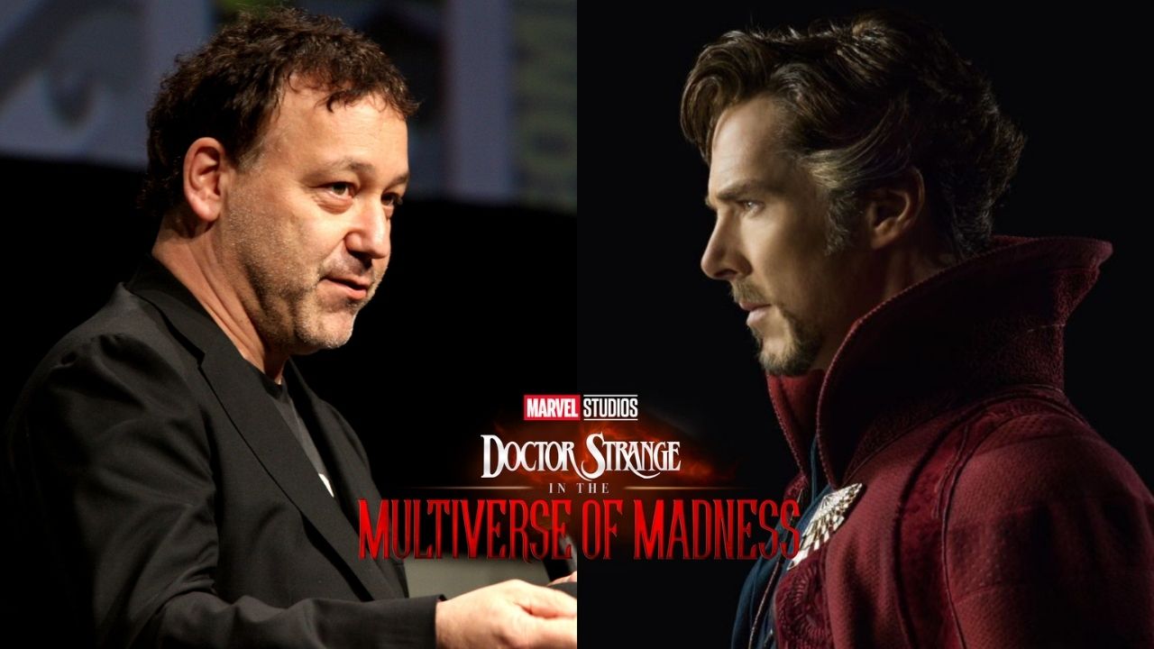 Sam Raimi Doctor Strange 2