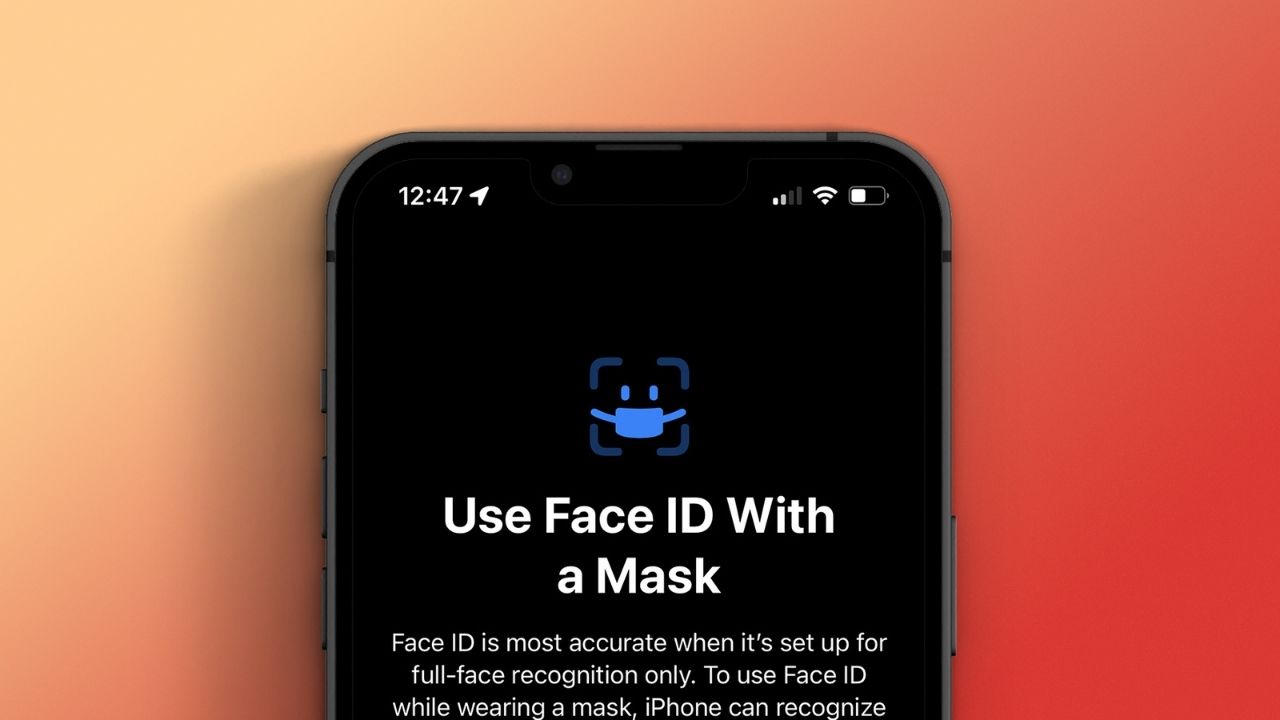 iOS 15.4 Face ID