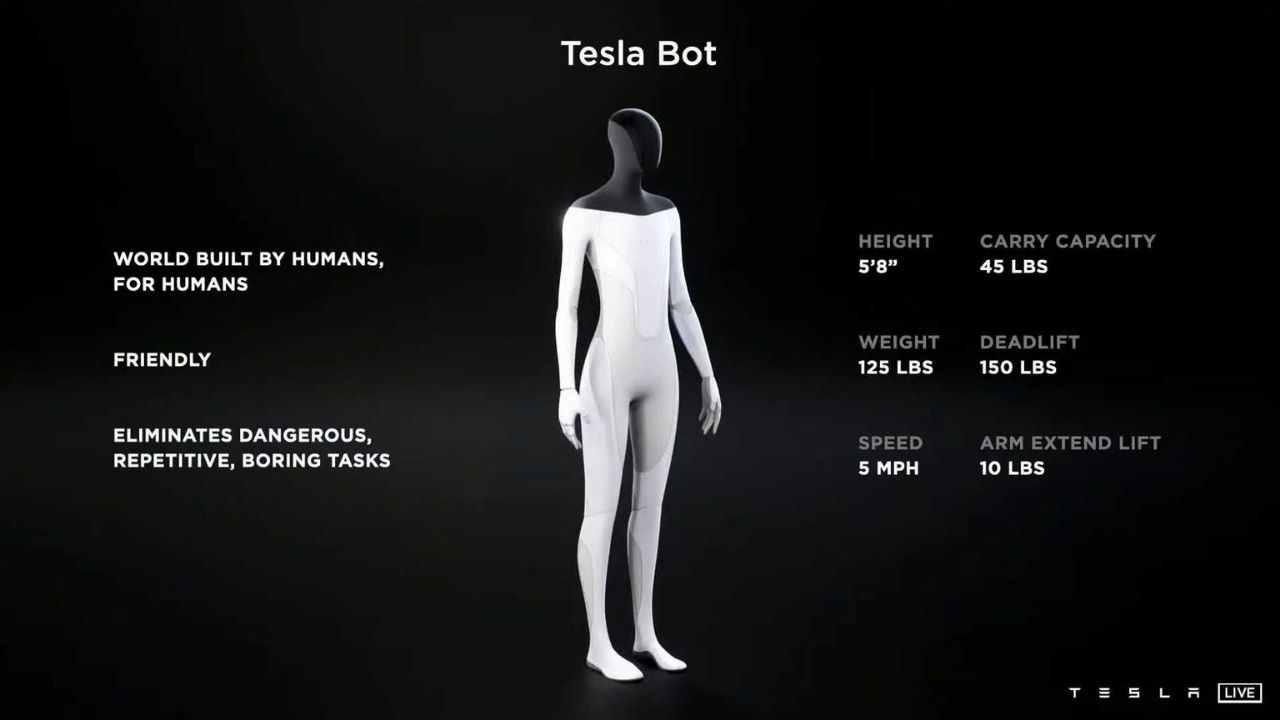 Tesla Robot Humanoid